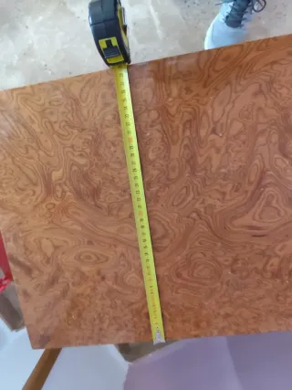 Mesitas de noche vintage madera