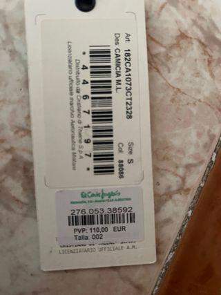 Pack 2 Camisas Aeronautica Militare Azul