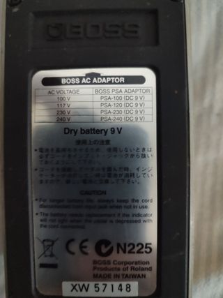 BOSS OS-2 Overdrive/Distortion