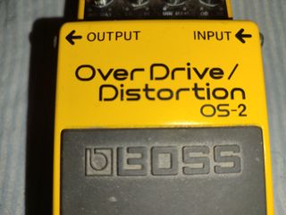 BOSS OS-2 Overdrive/Distortion