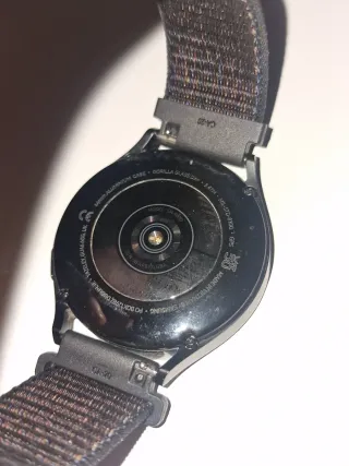 Smartwatch Samsung Nero e Multicolor