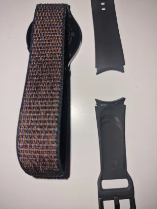 Smartwatch Samsung Nero e Multicolor