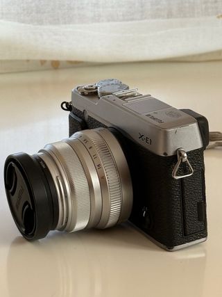 Cámara Fujifilm X-E1 + Objetivo Fujinon 35mm f2