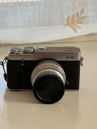 Cámara Fujifilm X-E1 + Objetivo Fujinon 35mm f2
