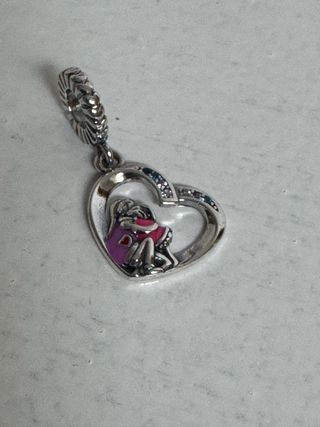 Plata 925 Charm Abrazo Madre