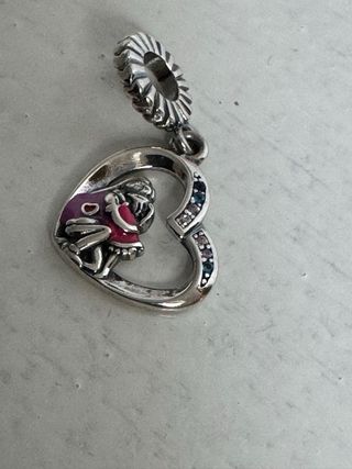 Plata 925 Charm Abrazo Madre