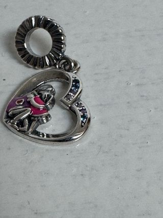 Plata 925 Charm Abrazo Madre
