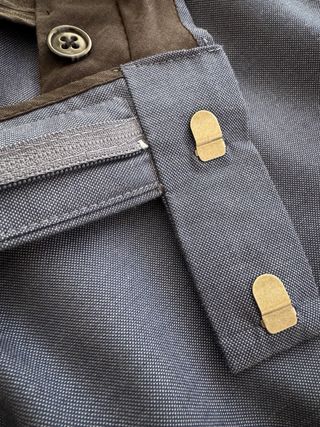 Traje británico GREENWOODS azul