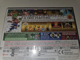 Zelda Tri Force Heroes 3DS Precintado PAL ES