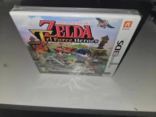 Zelda Tri Force Heroes 3DS Precintado PAL ES