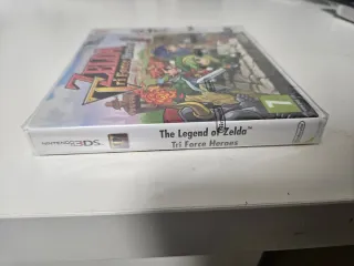 Zelda Tri Force Heroes 3DS Precintado PAL ES