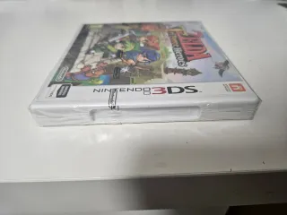 Zelda Tri Force Heroes 3DS Precintado PAL ES