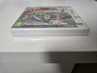 Zelda Tri Force Heroes 3DS Precintado PAL ES