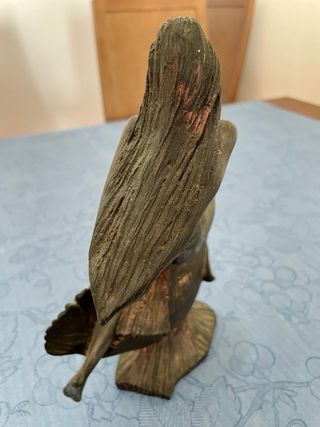 Escultura Mujer Piscis Miguel Senserrick