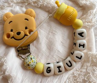 Catenella portaciuccio personalizzata