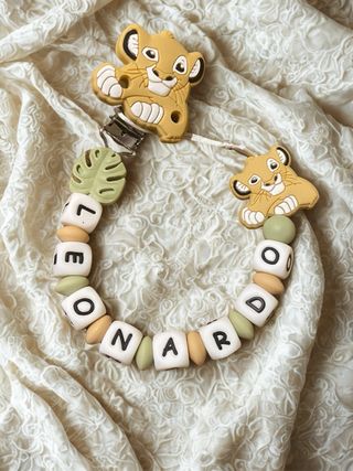 Catenella portaciuccio personalizzata