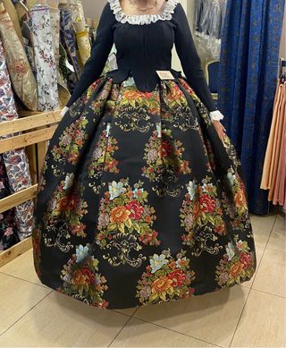 Traje Regional Negro