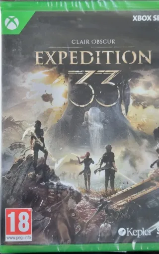 Expedition 33 Xbox Series X/S RPG
