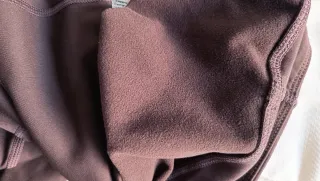 Leggings deportivos marrones mujer