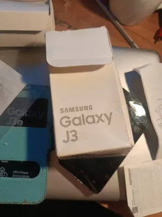 Samsung Galaxy J3 Cover Verde