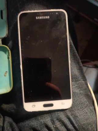 Samsung Galaxy J3 Cover Verde