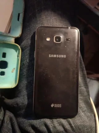 Samsung Galaxy J3 Cover Verde