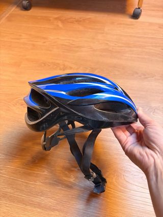 Casco Bici Trek Niño Azul/Negro