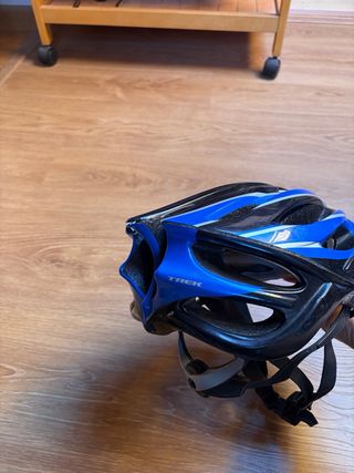 Casco Bici Trek Niño Azul/Negro