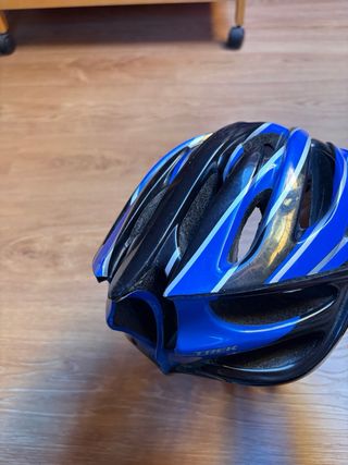 Casco Bici Trek Niño Azul/Negro
