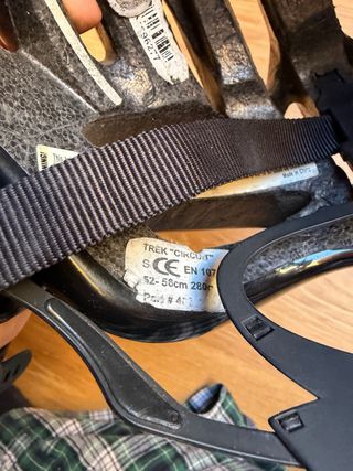 Casco Bici Trek Niño Azul/Negro