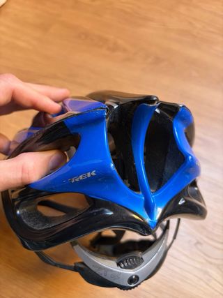 Casco Bici Trek Niño Azul/Negro