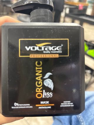 Mascarilla VOLTAGE ORGANIC Liss