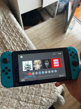 Nintendo Switch Azul - Buen Estado