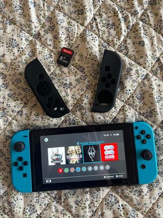 Nintendo Switch Azul - Buen Estado