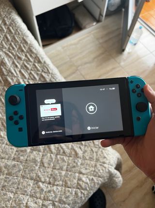 Nintendo Switch Azul - Buen Estado