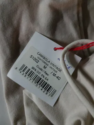 Camisola Vintage Flores Talla Única