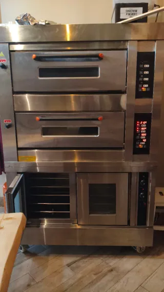 Horno de piedra a gas