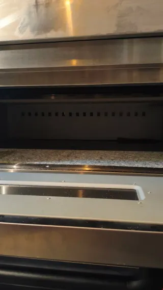 Horno de piedra a gas