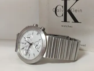 Reloj Calvin Klein Cronógrafo Acero Inoxidable