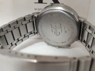 Reloj Calvin Klein Cronógrafo Acero Inoxidable