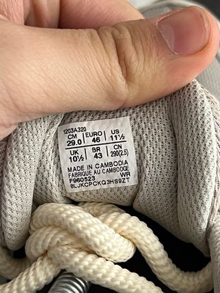 Asics GT-2160 Desert Ivory Men/Cusom Size Eu45/5