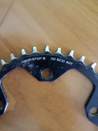 Monoplato Wolf Tooth 44 y 40