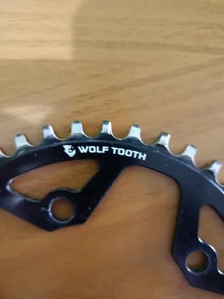 Monoplato Wolf Tooth 44 y 40