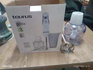 AccesoriosBatidora Taurus 600W