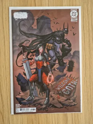 Absolute Batman #16 first print