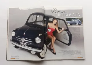 4 Revistas Seat 600 , Ampurias, 800 ,abarth