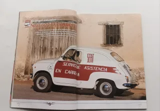 4 Revistas Seat 600 , Ampurias, 800 ,abarth