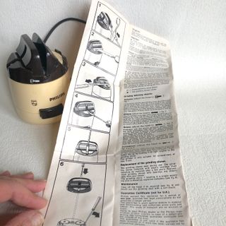 Affilacoltelli Philips HR2503S Vintage Anni '80