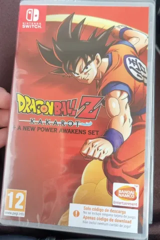 Dragon Ball Z Kakarot + A New Power Awakens Set per Nintendo Switch