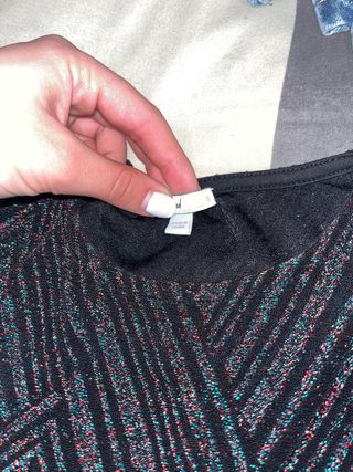 Vestido Subdued Talla S con Aberturas